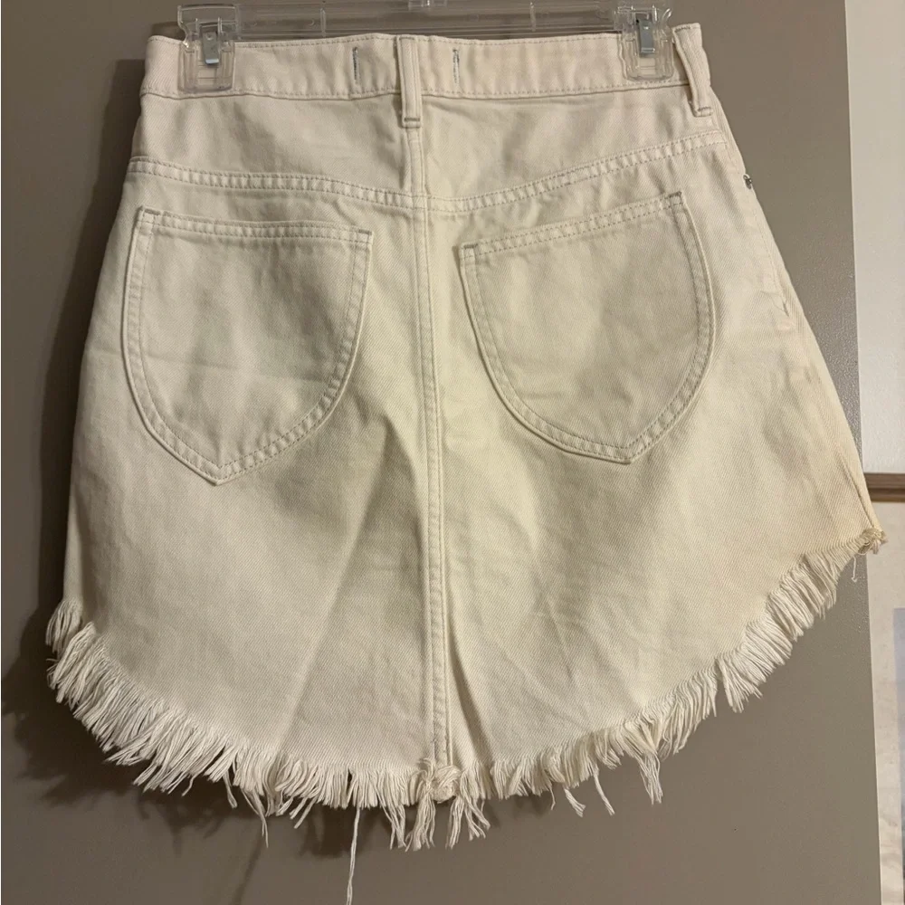 Off White Free People Skirt